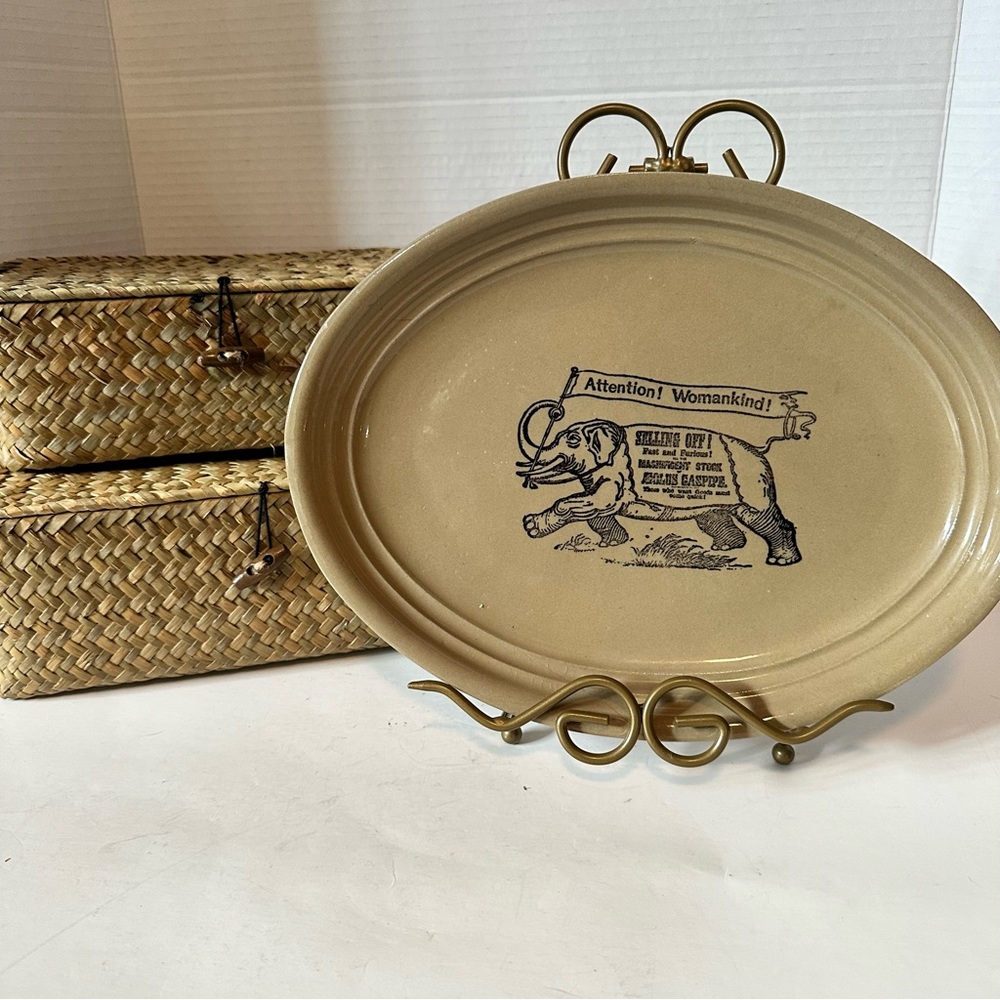 Holt Howard Platter